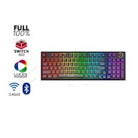 TECLADO CYBERTEL STRIKER 3 K1008-3M